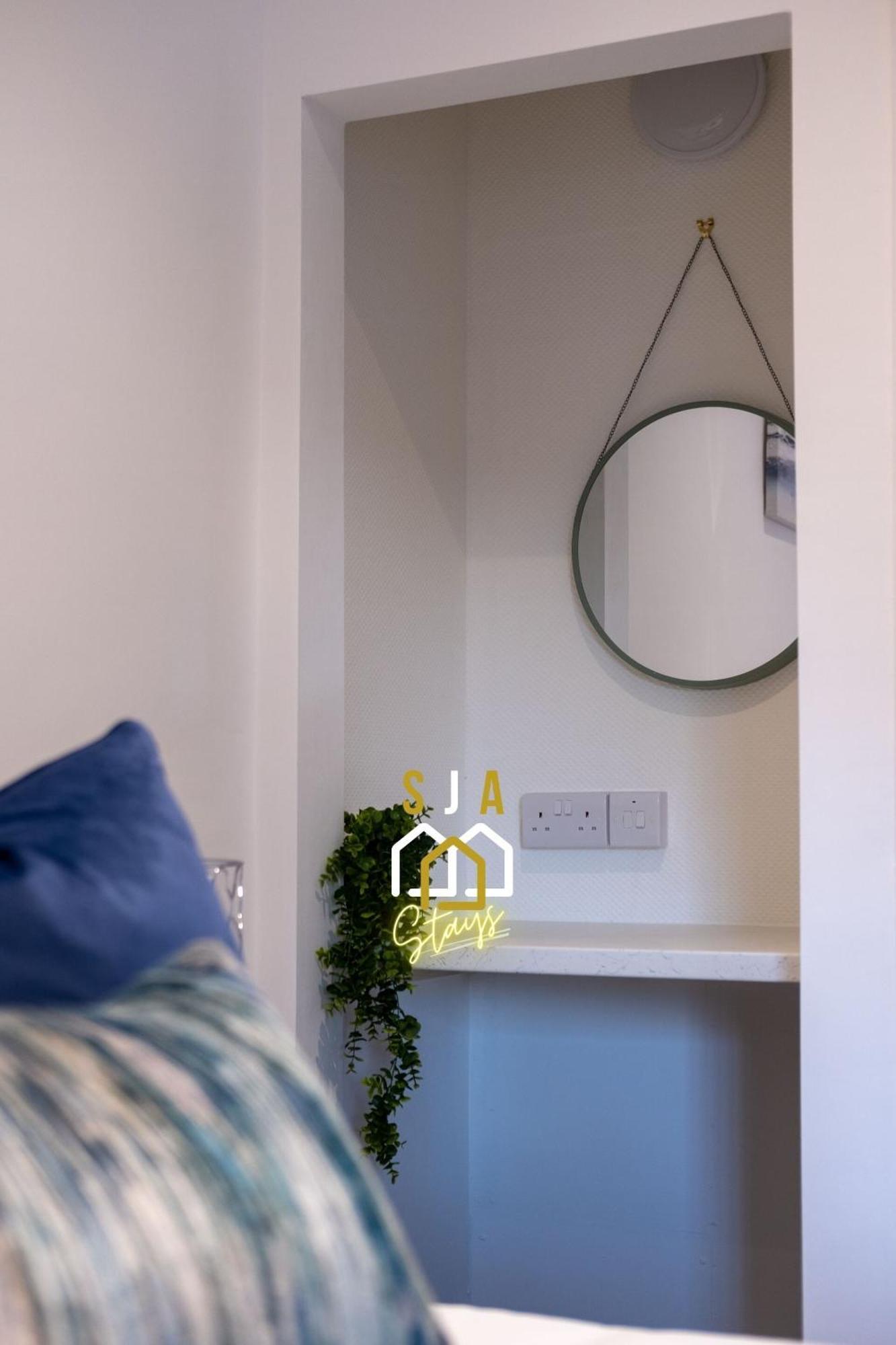 Holburn Hideaway - Sja Stays - Modern 2 Bed Apartment Aberdeen Exterior foto