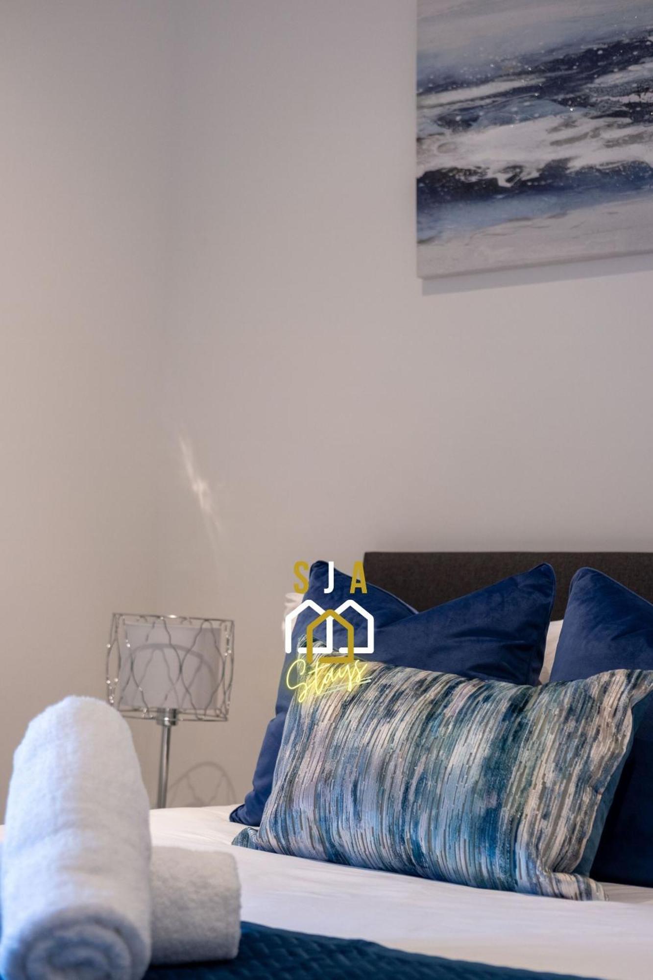 Holburn Hideaway - Sja Stays - Modern 2 Bed Apartment Aberdeen Exterior foto