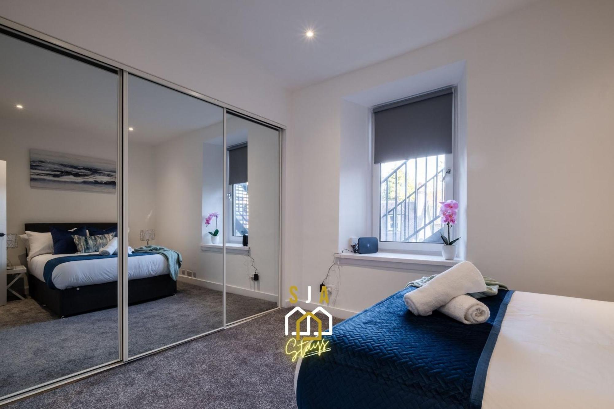 Holburn Hideaway - Sja Stays - Modern 2 Bed Apartment Aberdeen Exterior foto
