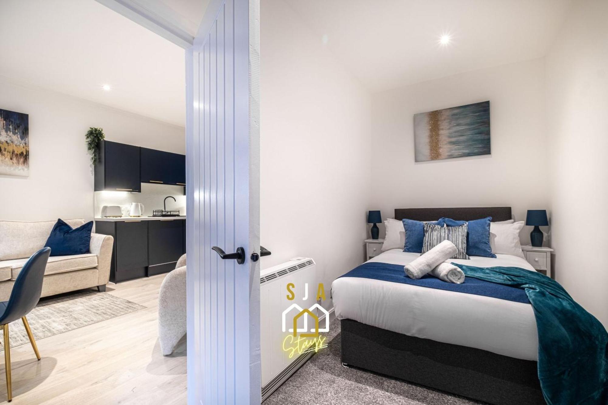 Holburn Hideaway - Sja Stays - Modern 2 Bed Apartment Aberdeen Exterior foto