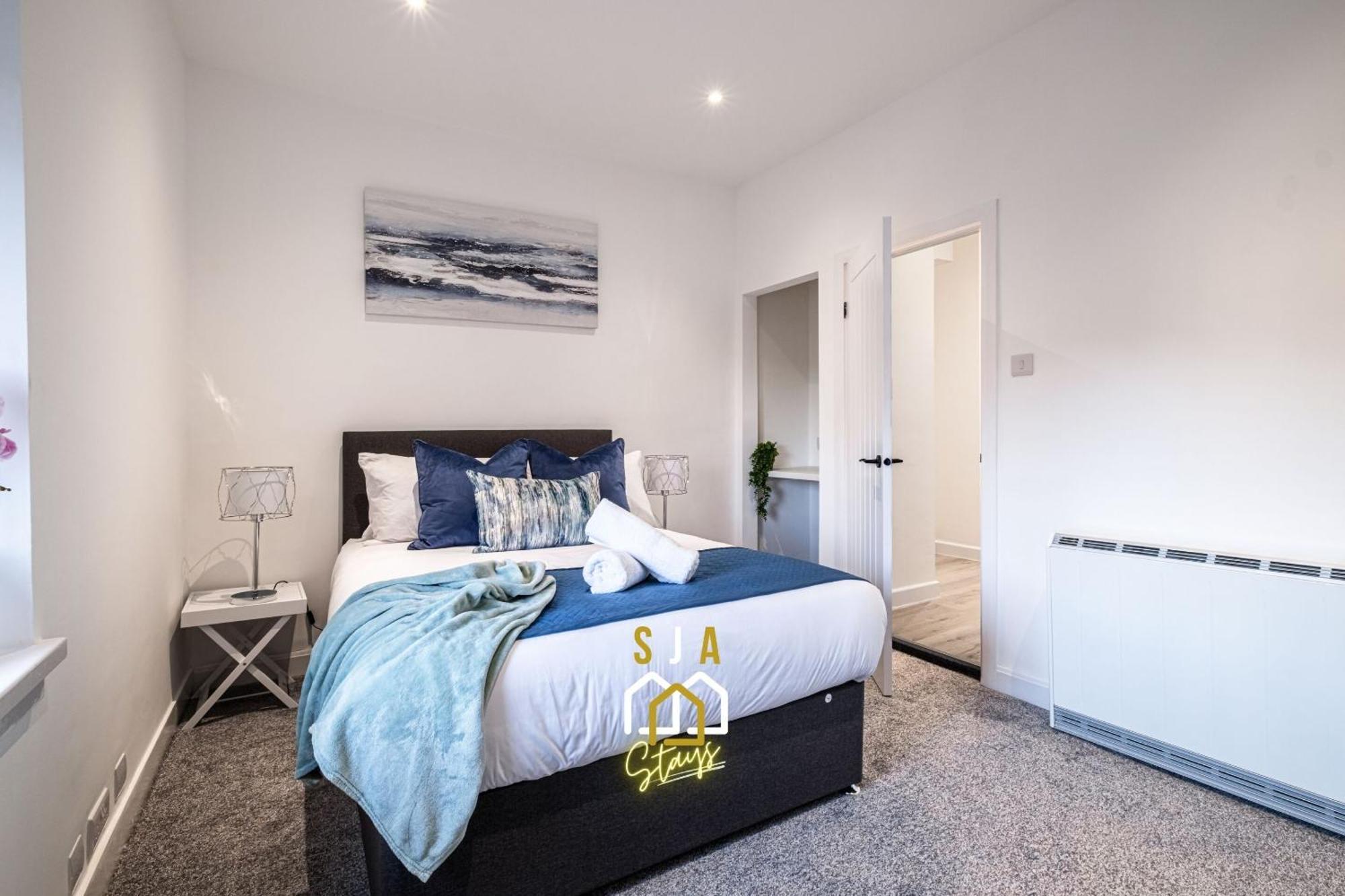 Holburn Hideaway - Sja Stays - Modern 2 Bed Apartment Aberdeen Exterior foto